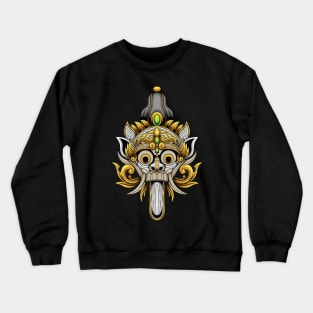 Balinese Barong-Hanoman 1.4 Crewneck Sweatshirt